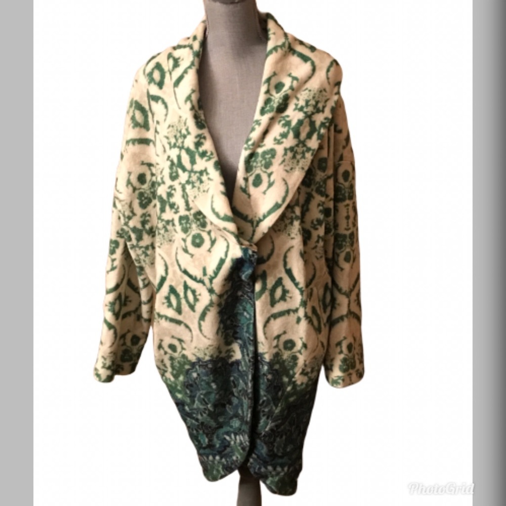 NWT Anthropologie MOTH Sugar Pine Sweater Coat LG - Picture 4 of 8